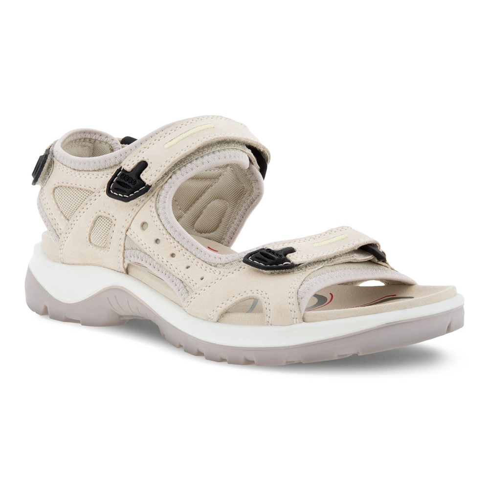 Sandalias Mujer - ECCO Yucatan - Beige - RYT129348